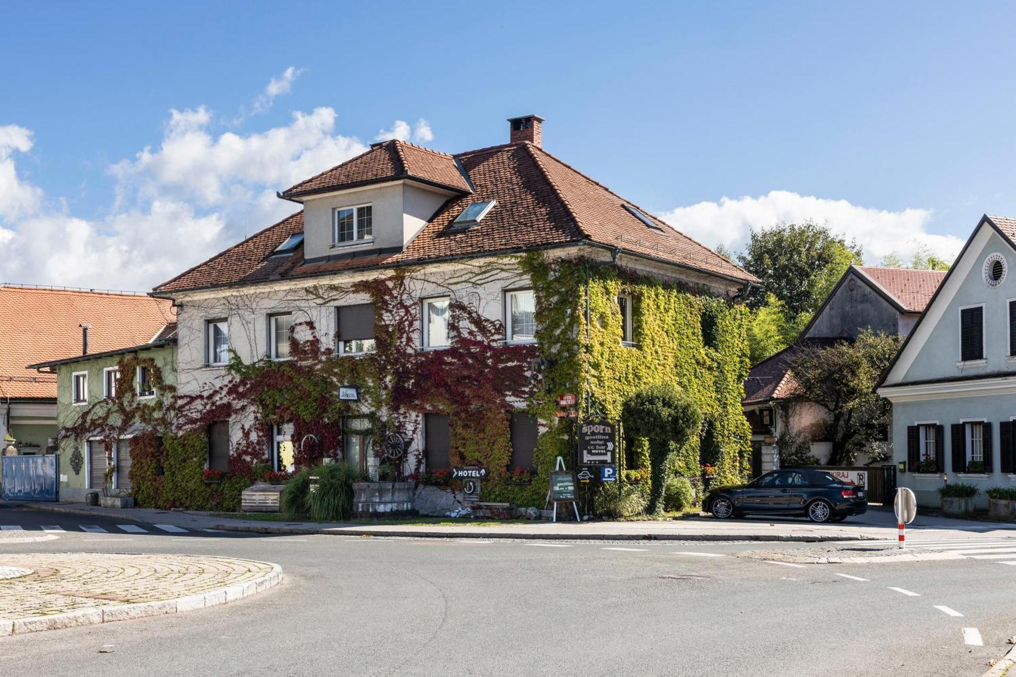 Hotel Sporn Radomlje 외부 사진