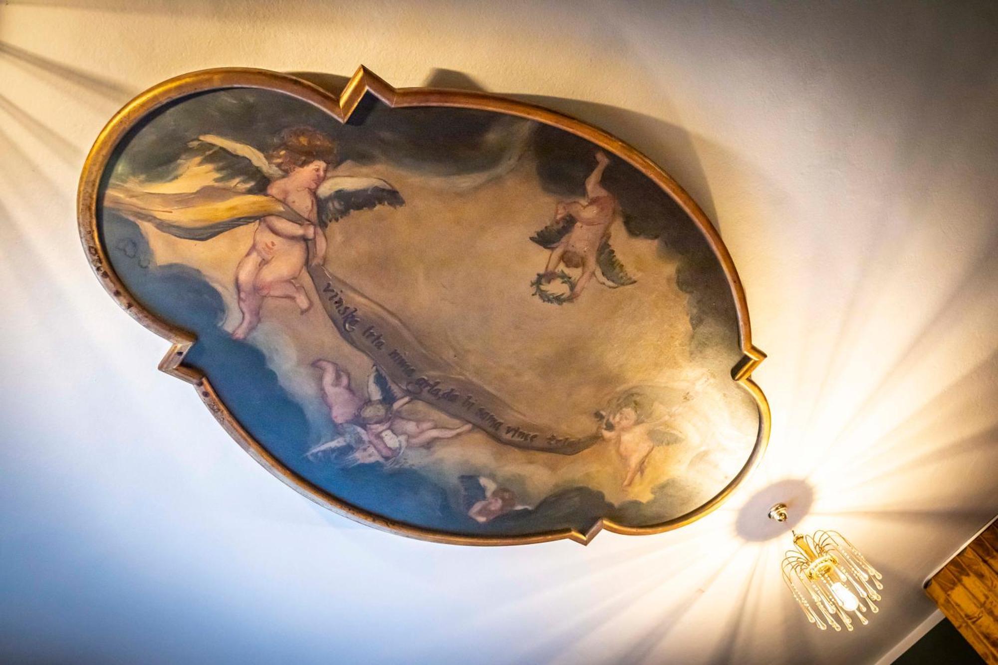 Hotel Sporn Radomlje 외부 사진